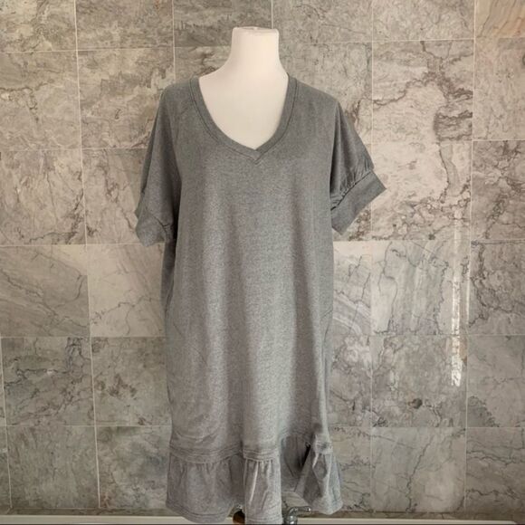 NWT evys tree the Mikela charcoal grey dress S - Picture 2 of 8